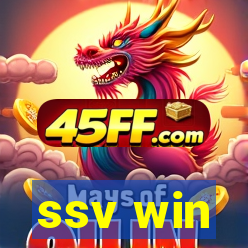 ssv win